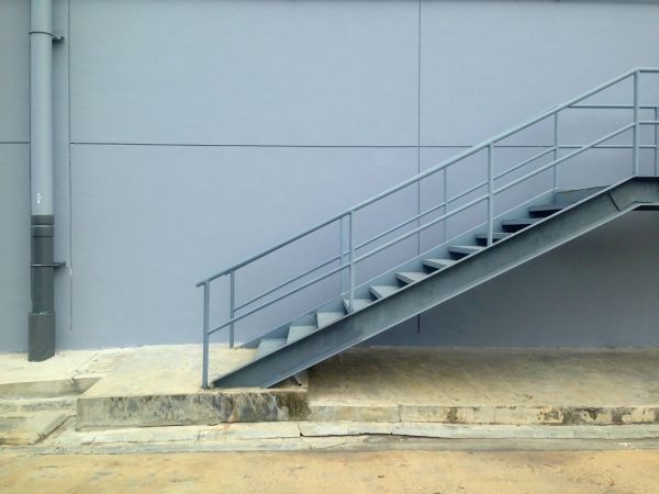 Metal Stair Restoration