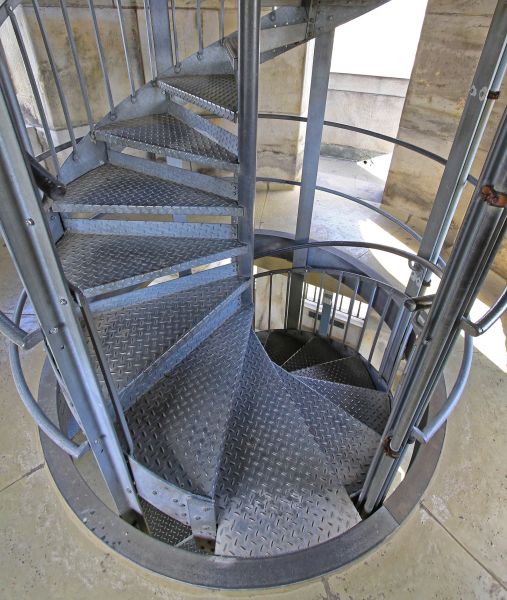 Metal Staircase Repair