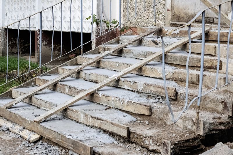 Metal Stairs Repair