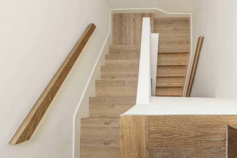 Oak Stairs Installation in Kansas City, KS
