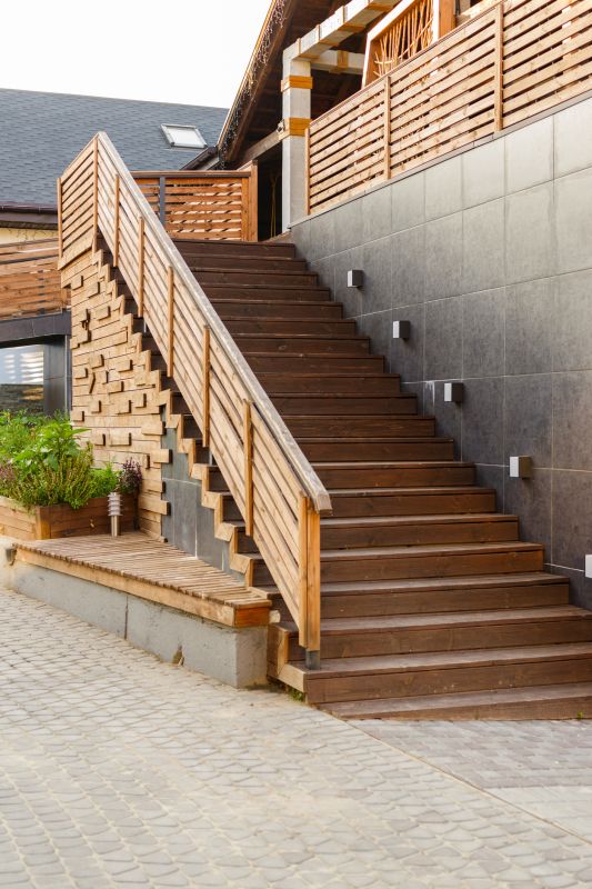 Oak Stairs Repair in Wilmington, NC