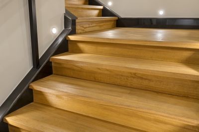 Oak Stairs Repair in Wilmington, NC
